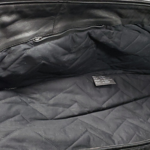 💥NEW💥 Men's Small Black Marc New York Leather Coat - Picture 4 of 9